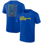 Home Field Advantage T-Shirt - Los Angeles Rams T-shirts