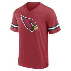 Jersey Tackle V-Neck T-Shirt - Arizona Cardinals T-shirts