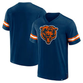 Jersey Tackle V-Neck T-Shirt - Chicago Bears T-shirts