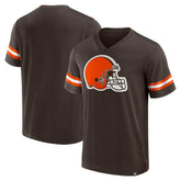 Jersey Tackle V-Neck T-Shirt - Cleveland Browns T-shirts