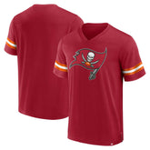 Jersey Tackle V-Neck T-Shirt - Tampa Bay Buccaneers T-shirts
