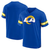 Jersey Tackle V-Neck T-Shirt - Los Angeles Rams T-shirts
