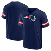 Jersey Tackle V-Neck T-Shirt - New England Patriots T-shirts