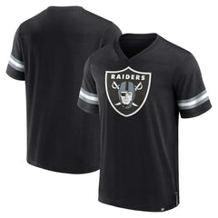 Jersey Tackle V-Neck T-Shirt - Las Vegas Raiders T-shirts