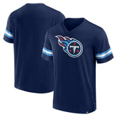 Jersey Tackle V-Neck T-Shirt - Tennessee Titans T-shirts