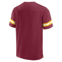 Jersey Tackle V-Neck T-Shirt - Washington Commanders T-shirts