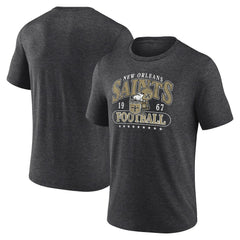 Retro Tri-Blend T-Shirt - New Orleans Saints T-shirts