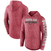Pill Stack Long Sleeve Hoodie T-Shirt - Tampa Bay Buccaneers Hoodies