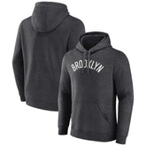 Brooklyn Nets Wordmark Alternate Pullover Hoodie