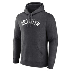 Brooklyn Nets Wordmark Alternate Pullover Hoodie