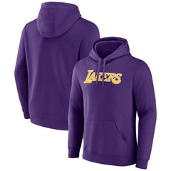 Los Angeles Lakers Wordmark Alternate Pullover Hoodie