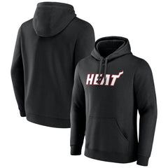Miami Heat Wordmark Team Logo Pullover Hoodie