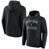 Black Victory Arch Pullover Hoodie