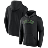 Milwaukee Bucks Wordmark Alternate Pullover Hoodie