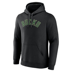 Milwaukee Bucks Wordmark Alternate Pullover Hoodie