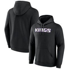 Sacramento Kings Wordmark Team Logo Pullover Hoodie