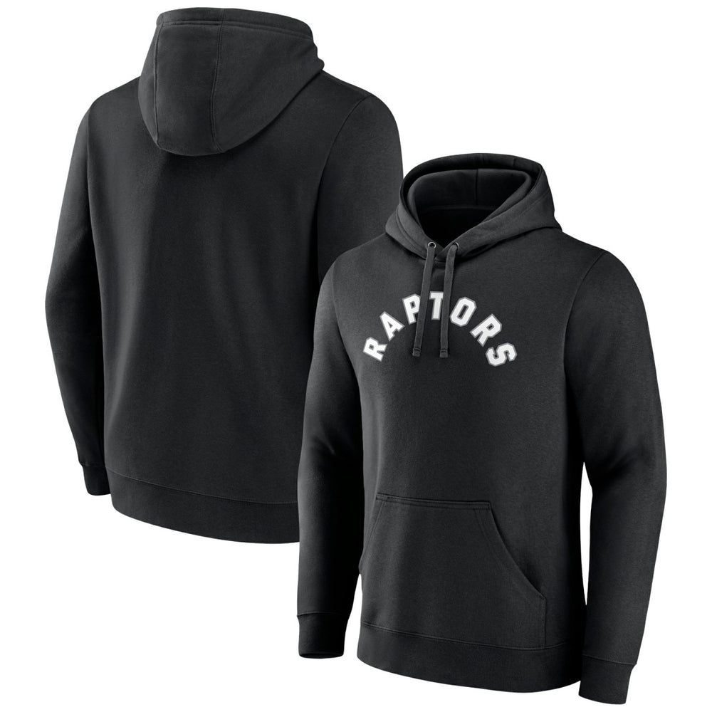 Toronto Raptors Wordmark Team Logo Pullover Hoodie