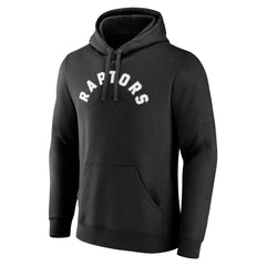Toronto Raptors Wordmark Team Logo Pullover Hoodie