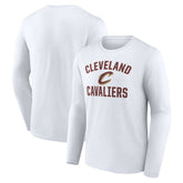 Cleveland Cavaliers Victory Arch Logo Long Sleeve T-Shirt sale