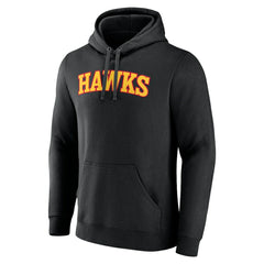 Atlanta Hawks Wordmark Team Pullover Hoodie