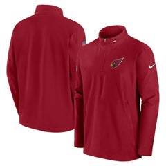 Sideline Coach Half-Zip Jacket - Arizona Cardinals Jackets