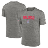 Oilers Throwback Sideline Alternate Performance T-Shirt - Tennessee Titans T-shirts