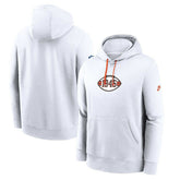 2023 Sideline Club Alternate Tri-Blend Pullover Hoodie - Cleveland Browns Hoodies