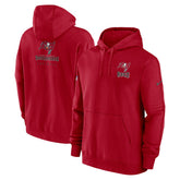 Sideline Club Fleece Pullover Hoodie - Tampa Bay Buccaneers Hoodies