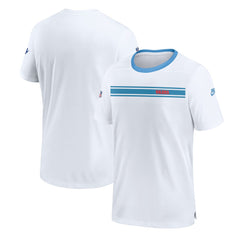 Oilers Throwback Sideline Coach Alternate Performance T-Shirt - Tennessee Titans T-shirts