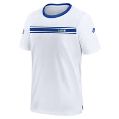 Throwback Sideline Coaches Performance T-Shirt - Seattle Seahawks T-shirts