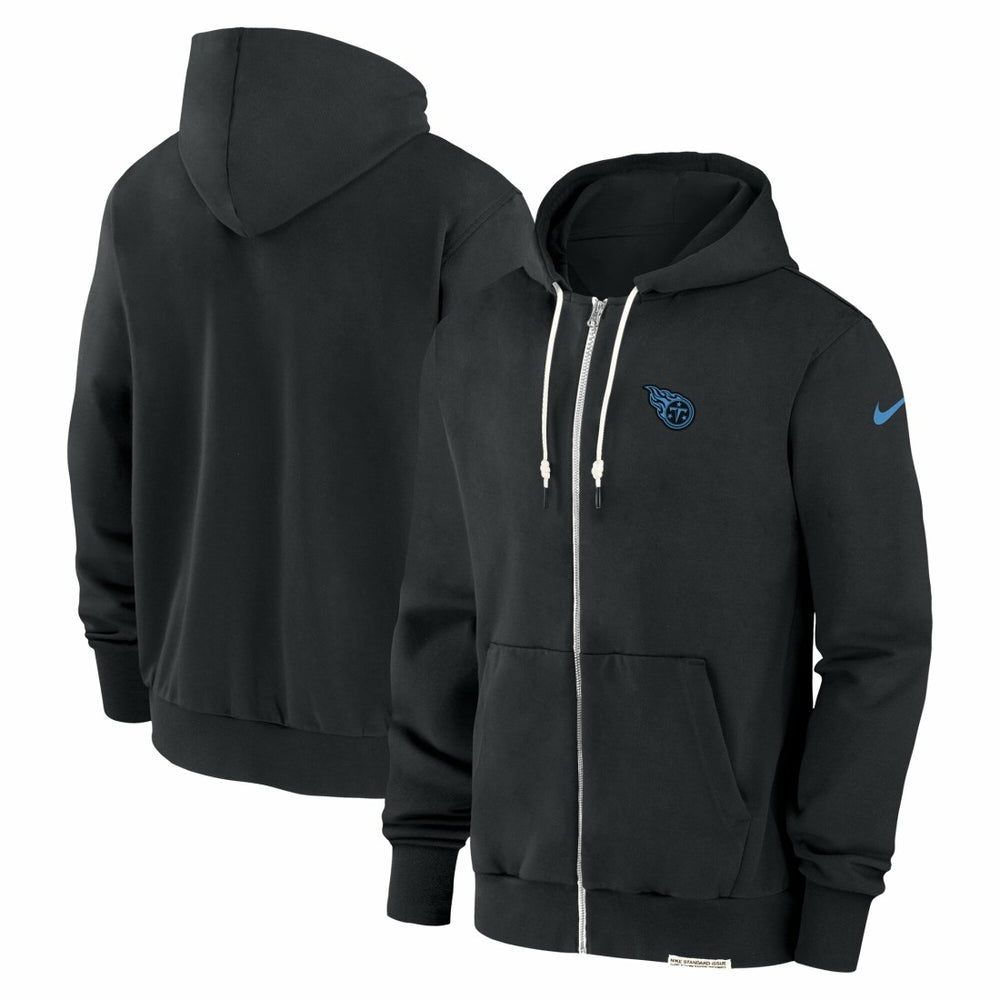 Sideline Performance Full-Zip Hoodie Jacket - Tennessee Titans Hoodies