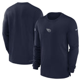 2023 Sideline Performance Long Sleeve T-Shirt - Tennessee Titans T-shirts
