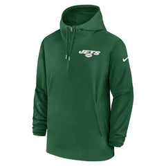 Sideline Half-Zip Hoodie - New York Jets Hoodies