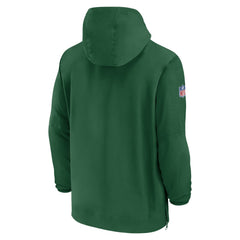 Sideline Half-Zip Hoodie - New York Jets Hoodies