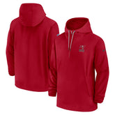 Sideline Half-Zip Hoodie - Tampa Bay Buccaneers Hoodies