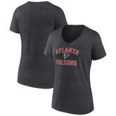 Women's Victory Arch Team V-Neck T-Shirt - Atlanta Falcons T-shirts