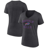 Women's Victory Arch Team V-Neck T-Shirt - Buffalo Bills T-shirts