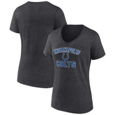 Women's Victory Arch Team V-Neck T-Shirt - Indianapolis Colts T-shirts