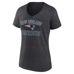 Women's Victory Arch Team V-Neck T-Shirt - New England Patriots T-shirts