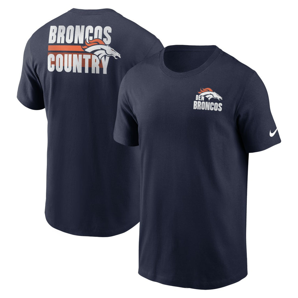 Blitz Essential T-Shirt - Denver Broncos T-shirts