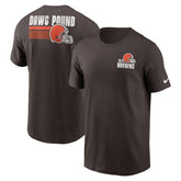 Blitz Essential T-Shirt - Cleveland Browns T-shirts