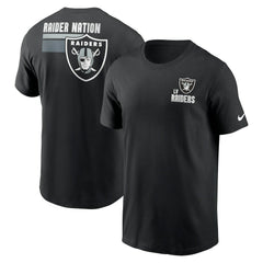 Blitz Essential T-Shirt - Las Vegas Raiders T-shirts