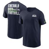 Blitz Essential T-Shirt - Seattle Seahawks T-shirts
