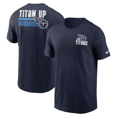 Blitz Essential T-Shirt - Tennessee Titans T-shirts