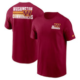 Blitz Essential T-Shirt - Washington Commanders T-shirts