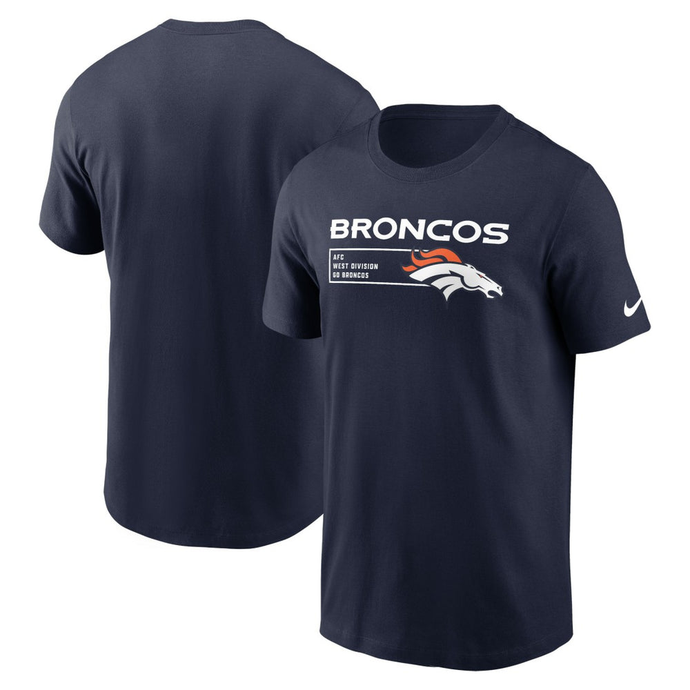 Division Essential T-Shirt - Denver Broncos T-shirts