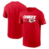 Division Essential T-Shirt - Kansas City Chiefs T-shirts