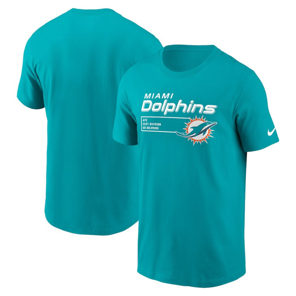 Division Essential T-Shirt - Miami Dolphins T-shirts