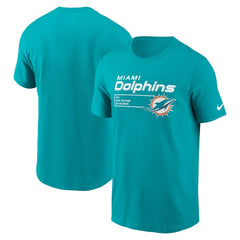 Division Essential T-Shirt - Miami Dolphins T-shirts