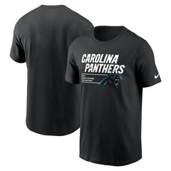 Division Essential T-Shirt - Carolina Panthers T-shirts